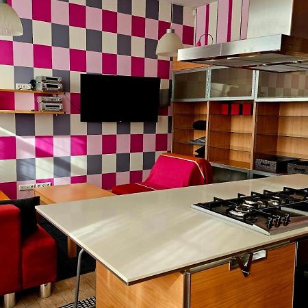 Apartament Fuksija House Dyneburg Zewnętrze zdjęcie
