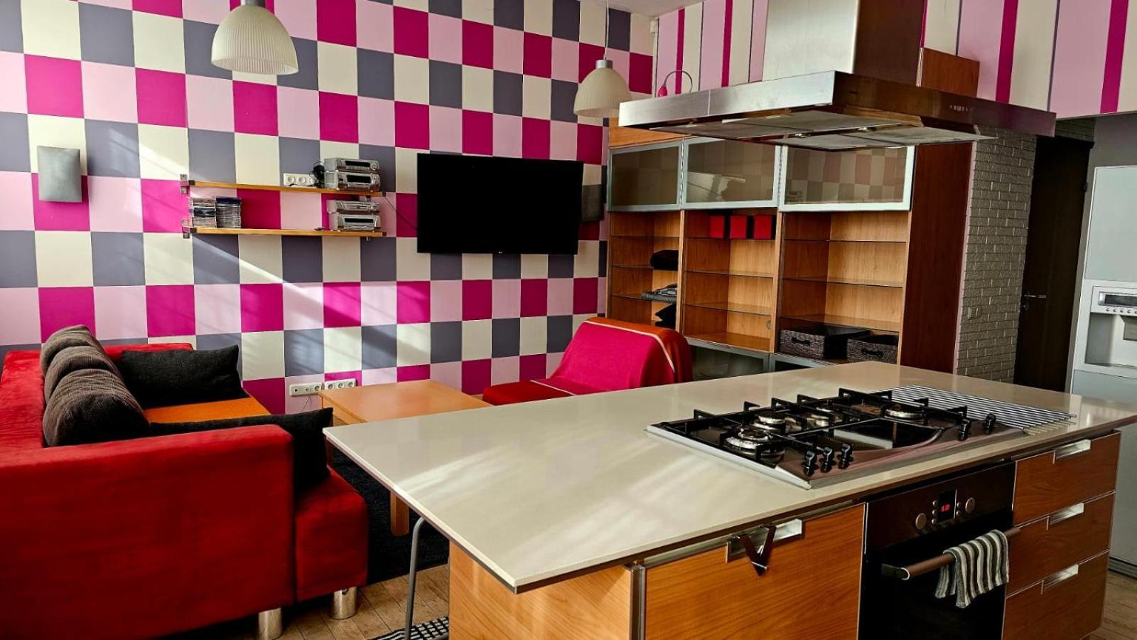 Apartament Fuksija House Dyneburg Zewnętrze zdjęcie