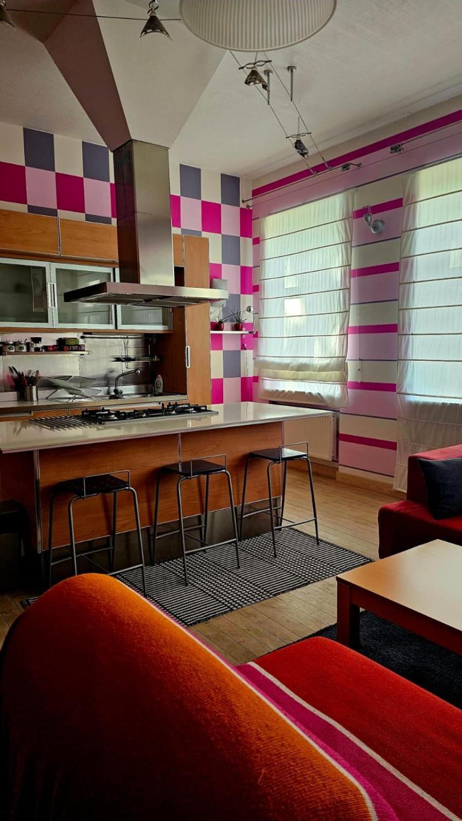 Apartament Fuksija House Dyneburg Zewnętrze zdjęcie