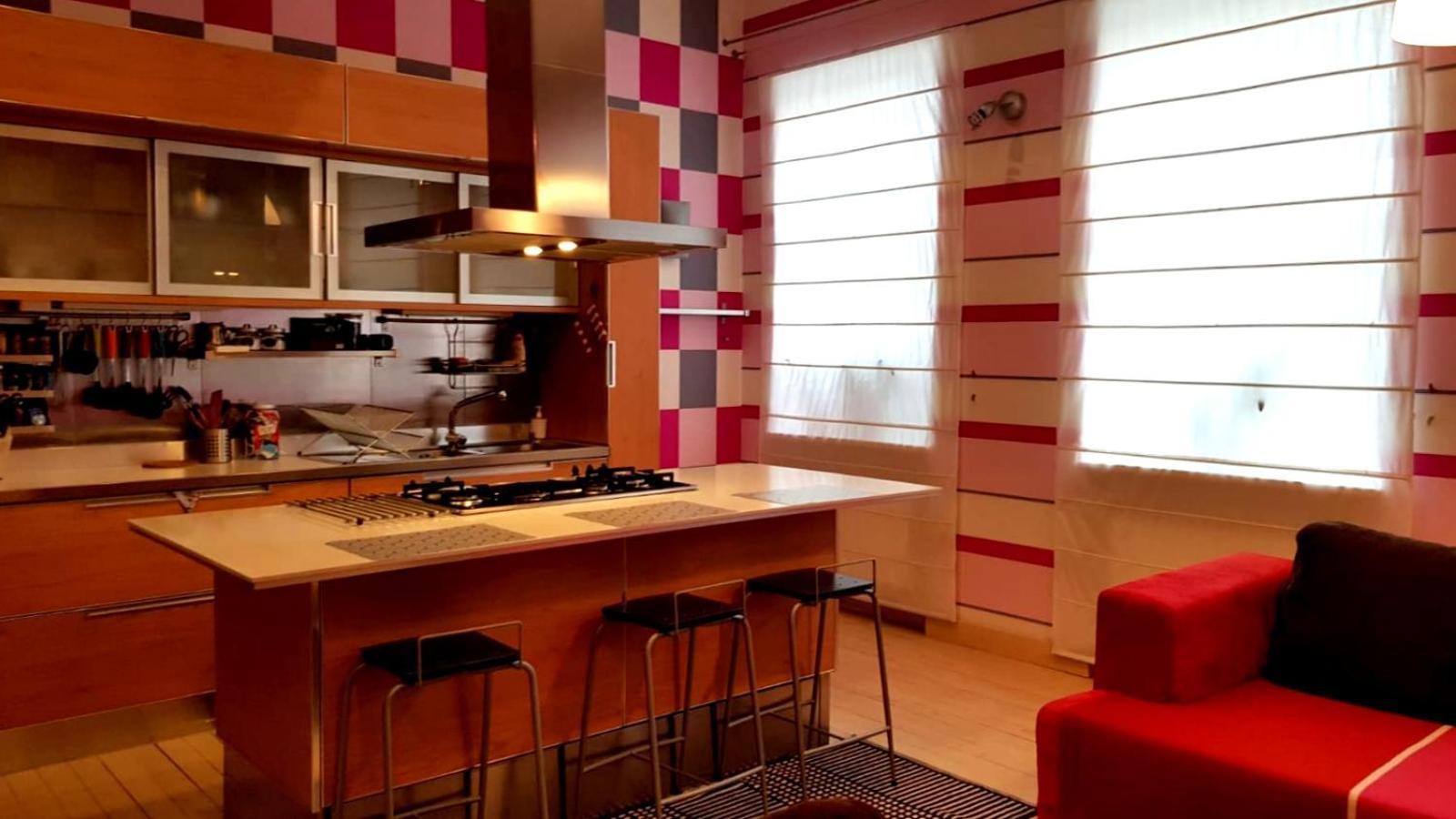Apartament Fuksija House Dyneburg Zewnętrze zdjęcie