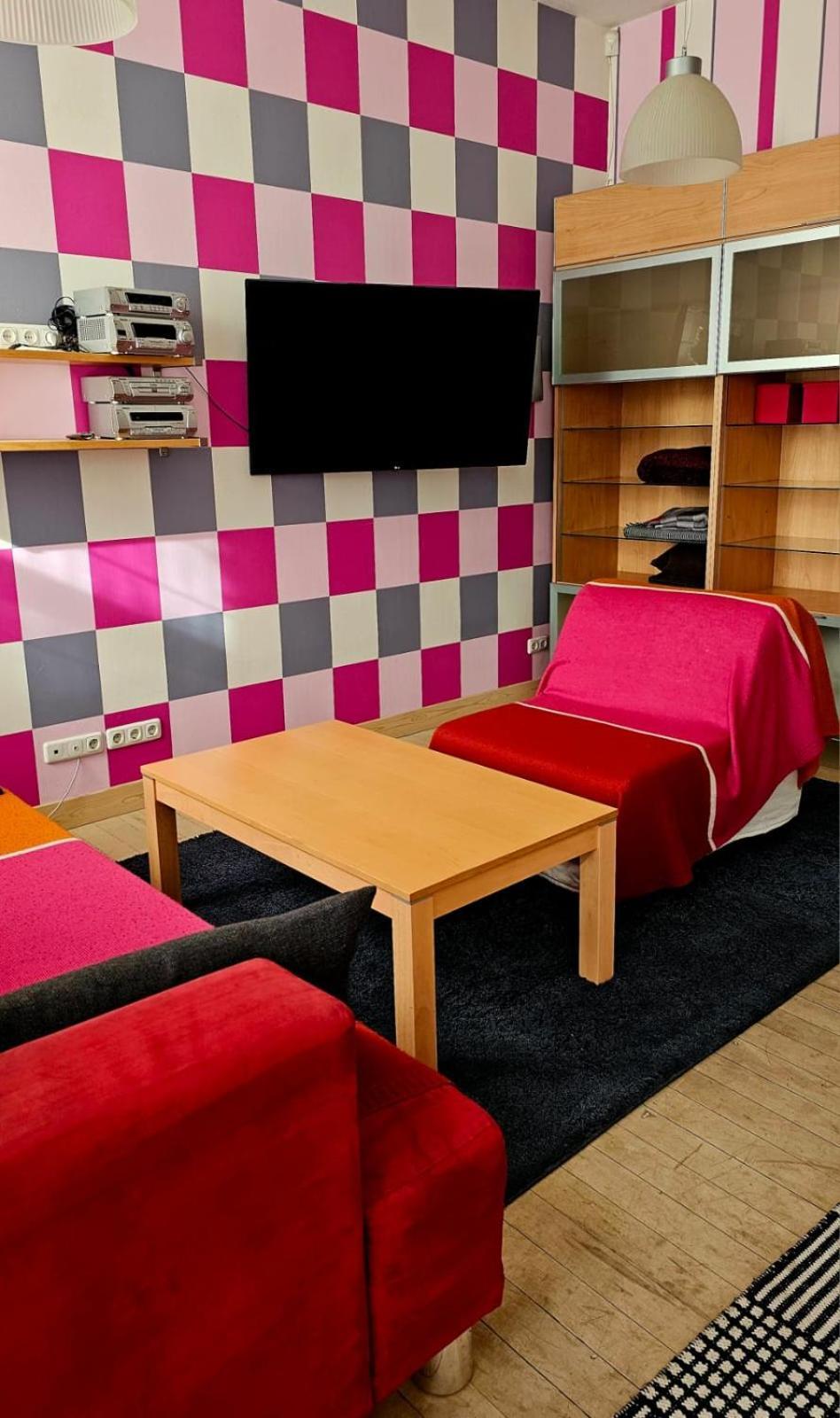 Apartament Fuksija House Dyneburg Zewnętrze zdjęcie