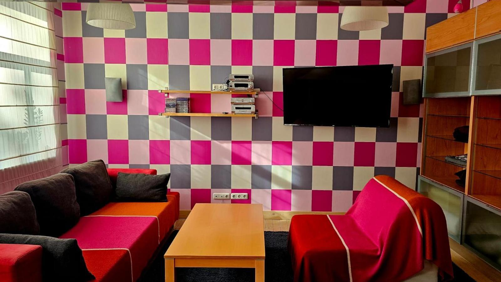 Apartament Fuksija House Dyneburg Zewnętrze zdjęcie