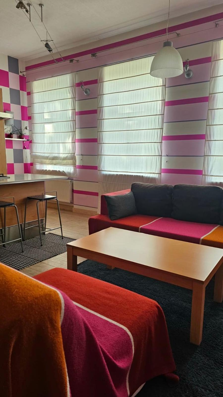 Apartament Fuksija House Dyneburg Zewnętrze zdjęcie