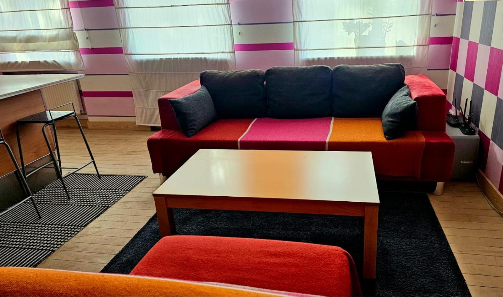 Apartament Fuksija House Dyneburg Zewnętrze zdjęcie