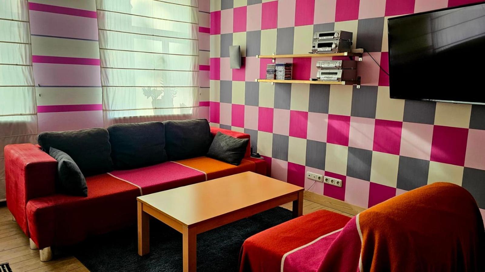 Apartament Fuksija House Dyneburg Zewnętrze zdjęcie