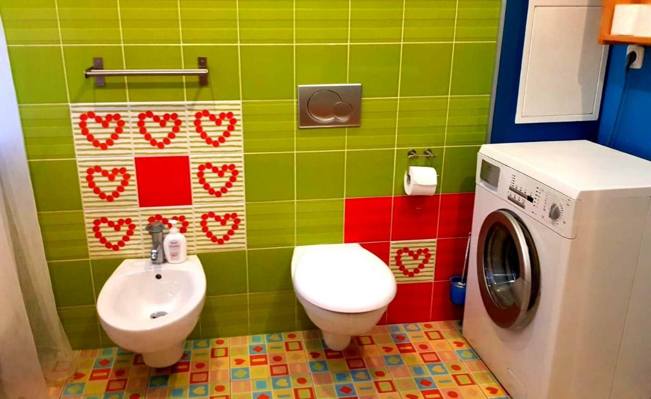 Apartament Fuksija House Dyneburg Zewnętrze zdjęcie
