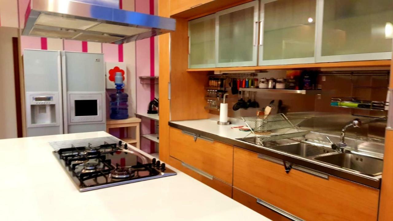 Apartament Fuksija House Dyneburg Zewnętrze zdjęcie