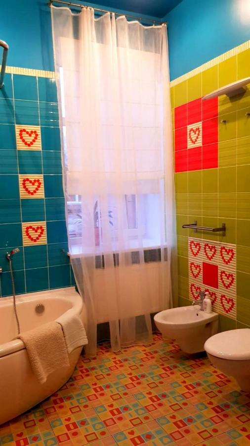 Apartament Fuksija House Dyneburg Zewnętrze zdjęcie