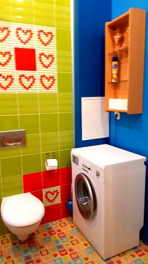 Apartament Fuksija House Dyneburg Zewnętrze zdjęcie