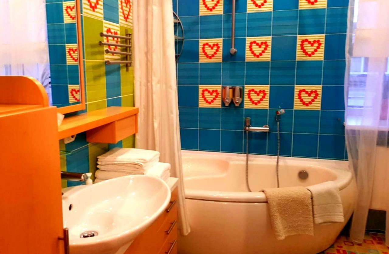 Apartament Fuksija House Dyneburg Zewnętrze zdjęcie