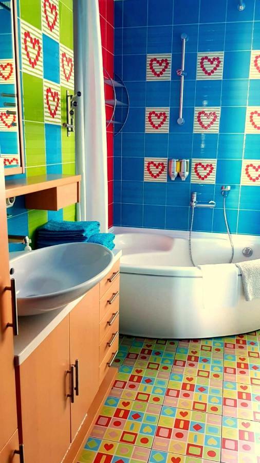 Apartament Fuksija House Dyneburg Zewnętrze zdjęcie