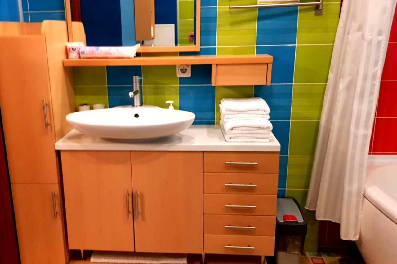 Apartament Fuksija House Dyneburg Zewnętrze zdjęcie
